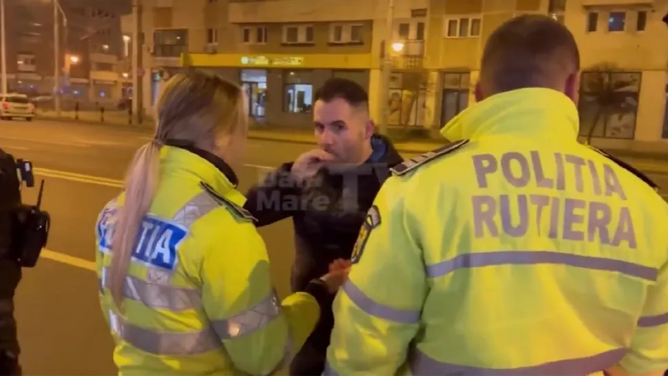 Șoferul găsit pozitiv la testul cu 7 substanțe este, de fapt, nevinovat. Foto: Captura video