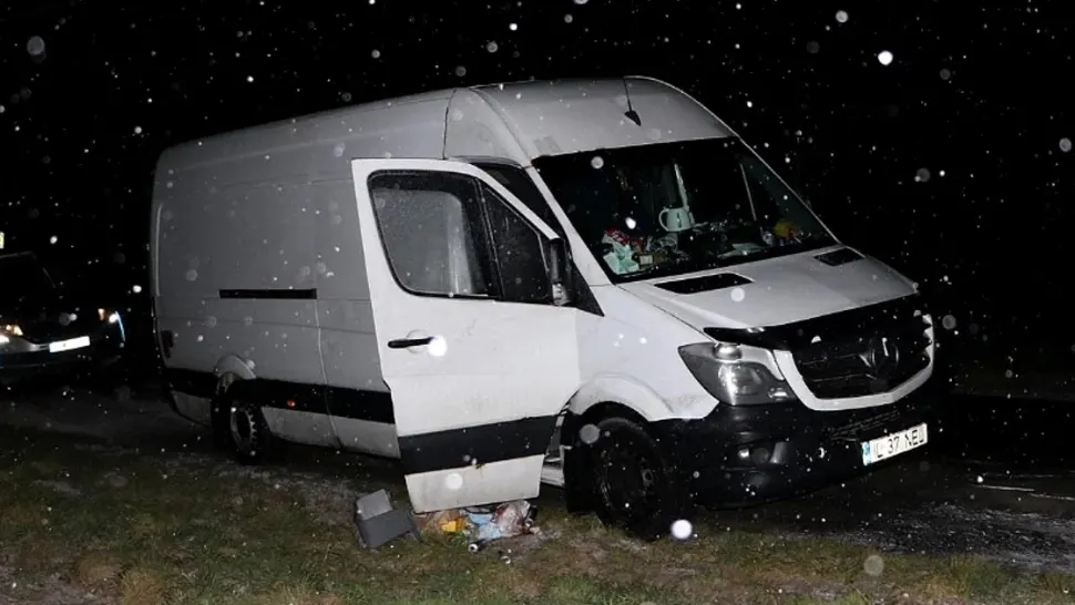 Duba românilor, gasita abandonata de hoti. Sursa: Poliția