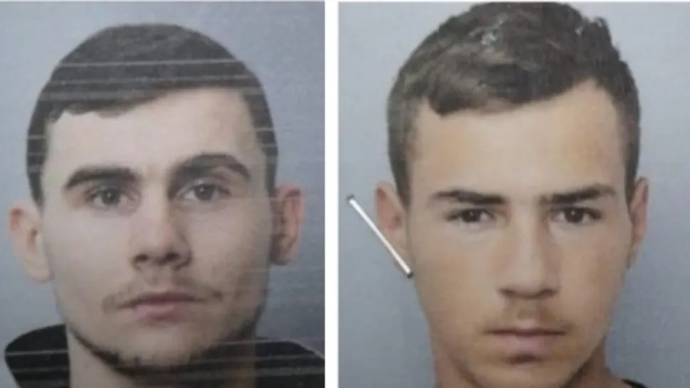 Tinerii evadați din arestul IPJ Vrancea, reținuți. Mobilizare impresionantă de forțe pentru prinderea lor