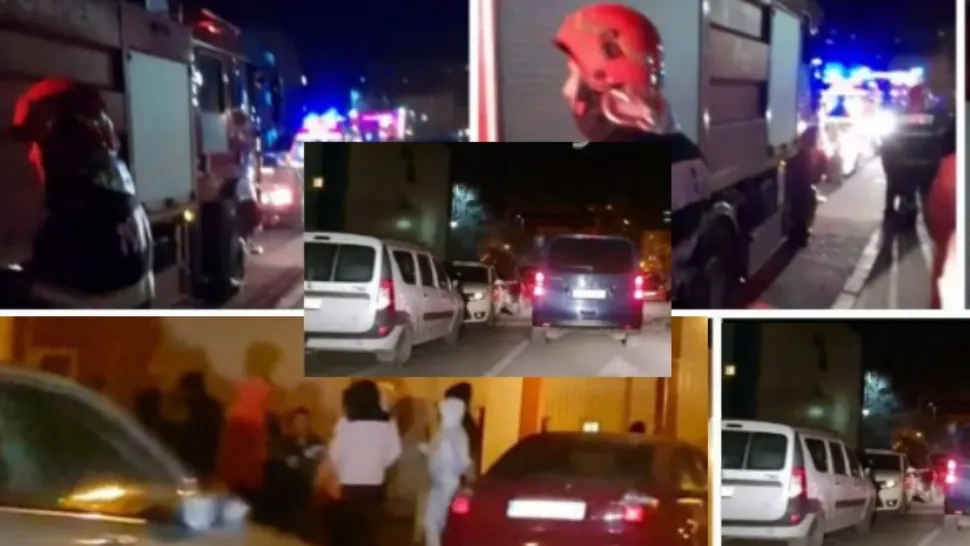Panică într-un bloc din Constanța. Speriați de un zvon alarmist, oameni au fugit, de teama unui seism iminent - VIDEO