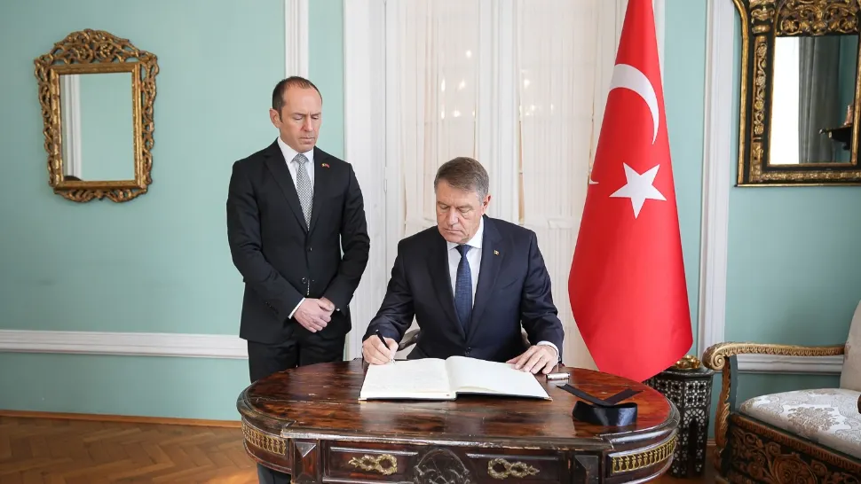Klaus Iohannis, președintele României