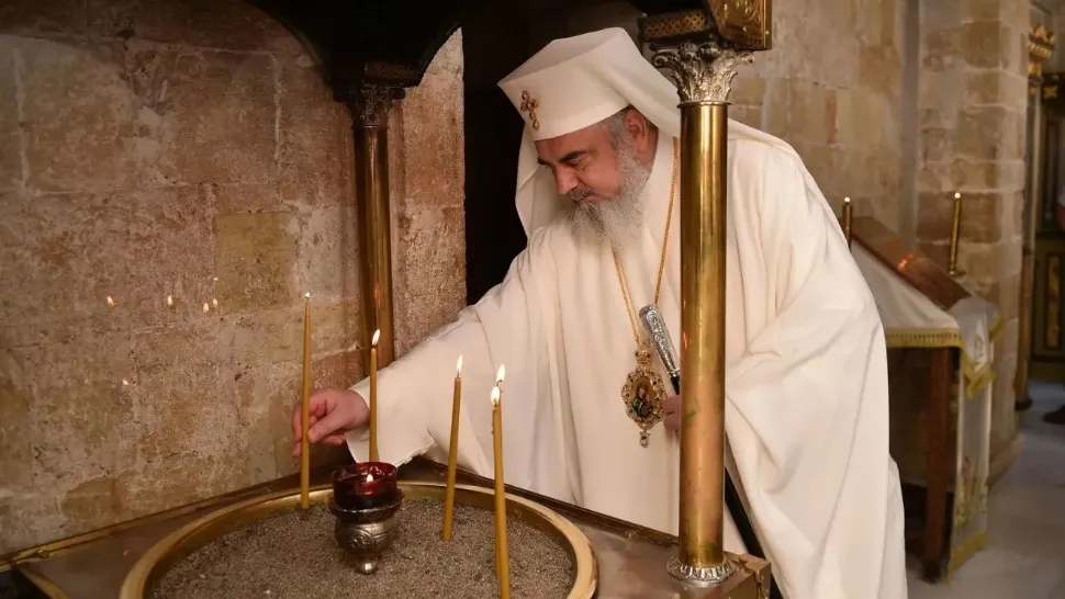 Patriarhul BOR - ÎPS Daniel