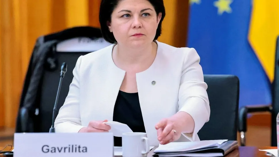 Criză politică la Chișinău. Premierul Natalia Gavrilița a DEMISIONAT. Omul Maiei Sandu, în cărți pentru a prelua postul