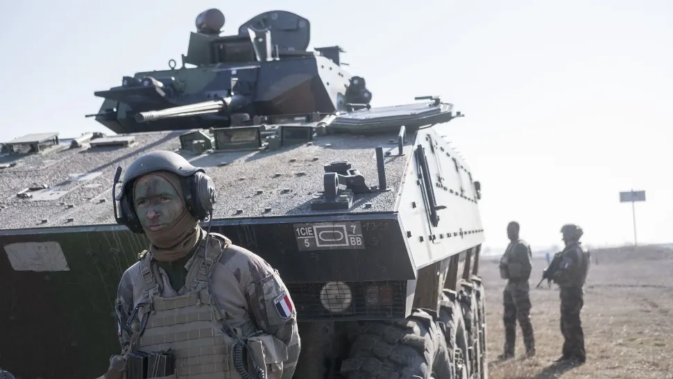 Exercițiu NATO în Constanța. Foto: Profimedia