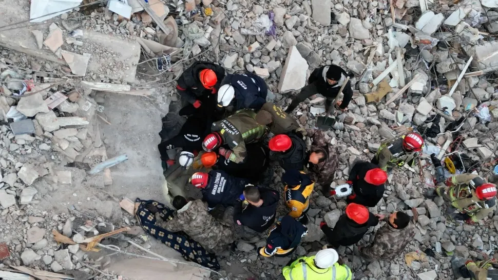 MIRACOL Bebeluş de 7 luni, salvat la 140 de ore după cutremurul devastator din Turcia - VIDEO