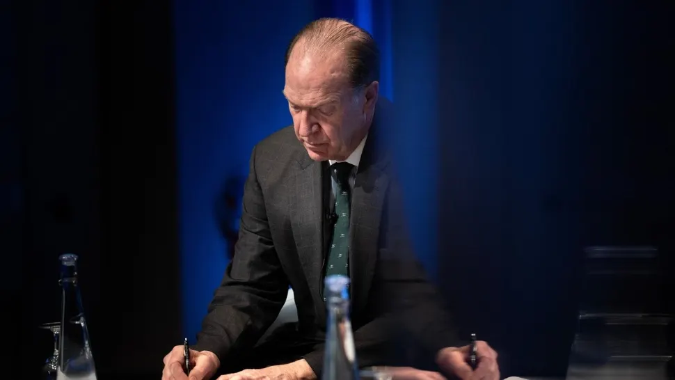 David Malpass, președintele Băncii Mondiale/ Profimedia