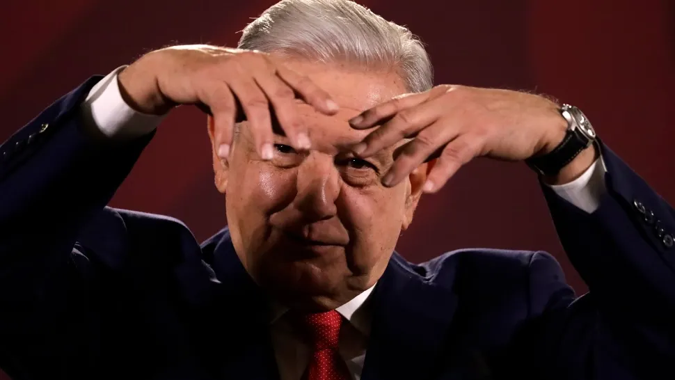 Președintele Mexicului, Andres Manuel Lopez Obrador. Foto: Profimedia