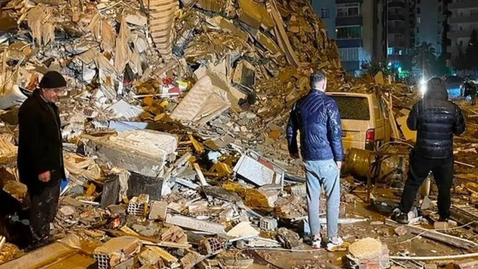 Imagini dramatice cu al doilea cutremur din Turcia, de magnitudine 7,5 - Primele momente de coșmar - VIDEO