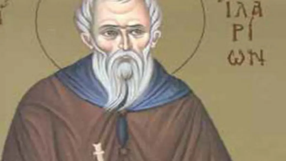 Sfântul Cuvios Ilarion cel Nou