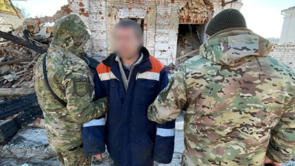 Soldat rus capturat/ Facebook