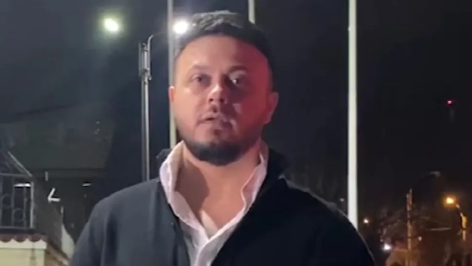 Gabi Bădălău/ Captură video