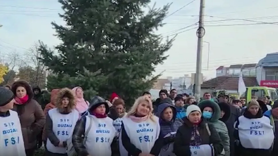 Proteste / Captură video