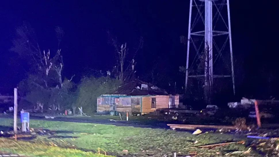 Fenomenele extreme fac ravagii în America: Cel puțin 21 de morți după tornada ce a devastat Mississippi - Un oraș dispărut - VIDEO