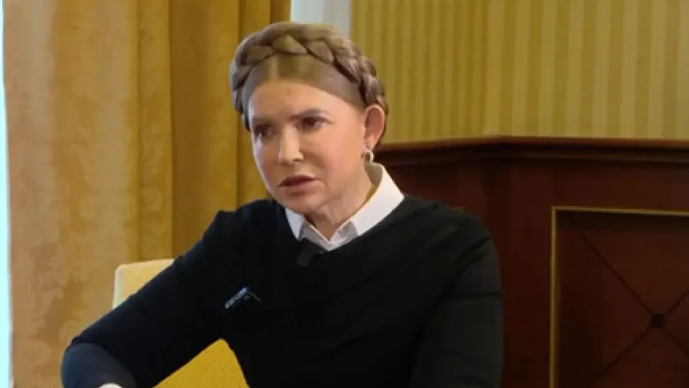 Iulia Timoșenko, fostul premier al Ucrainei, interviu de colecție la Realitatea Plus. "Vom câștiga anul acesta războiul"