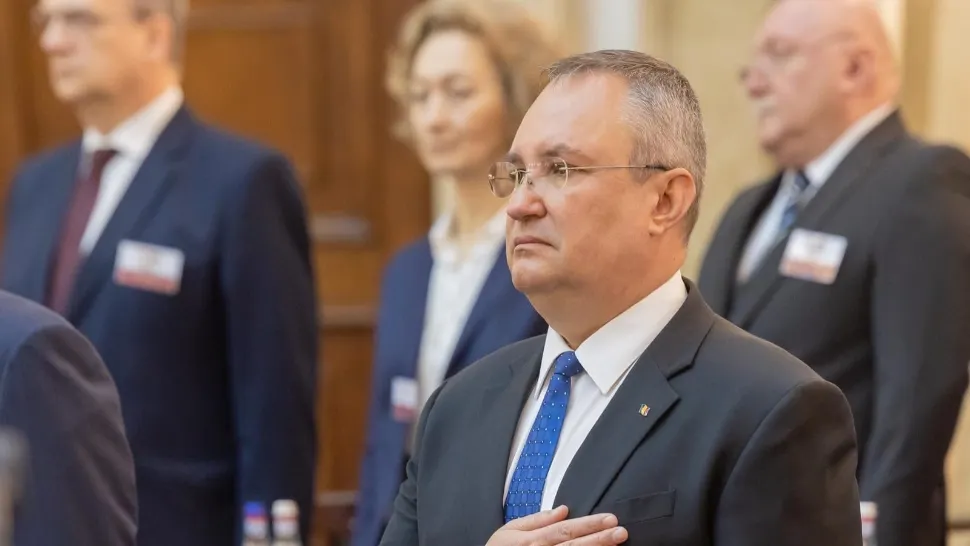 Premierul și liderul PNL Nicolae Ciucă (foto:FB)