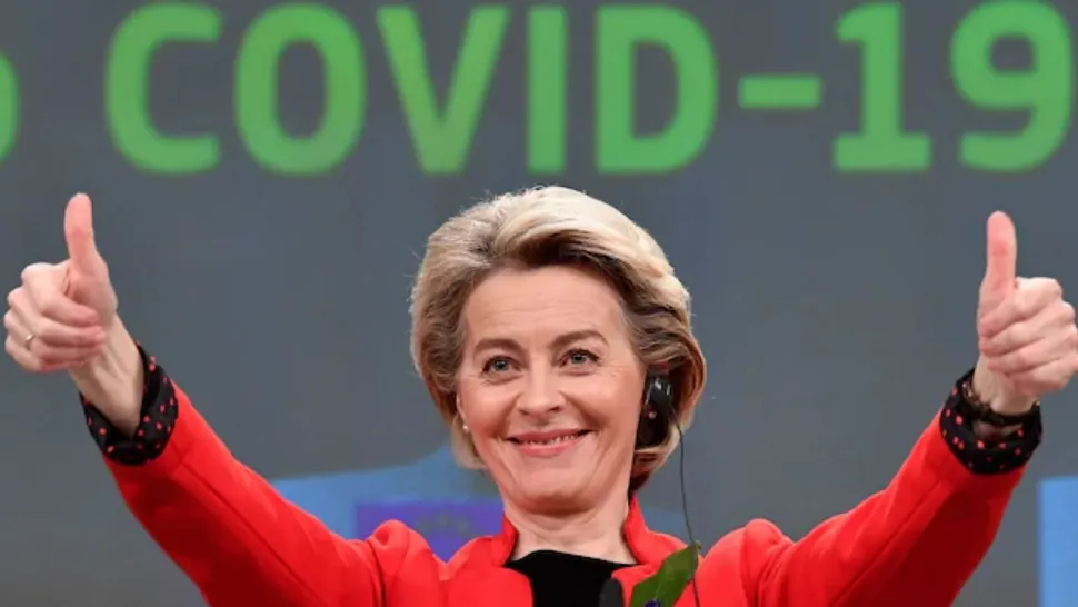 Ursula von der Leyen, președinte Comisia Europeană 