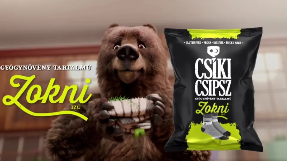 Reclamă chipsuri/ Captură video