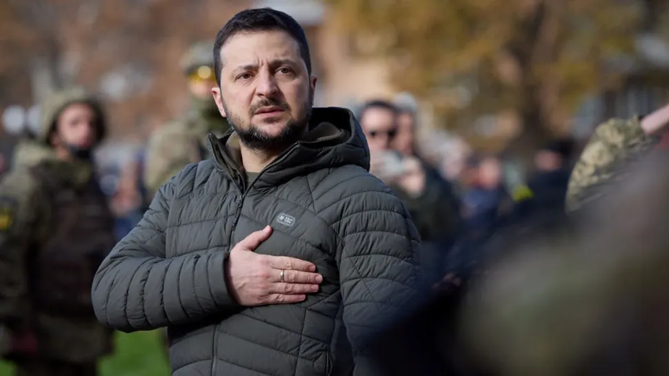 Volodimir Zelenski, președintele Ucrainei Foto: Profi Media