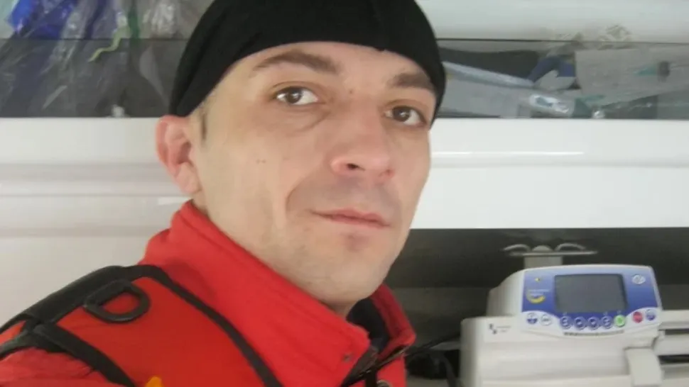 Asistenul medical Ionut Muresan