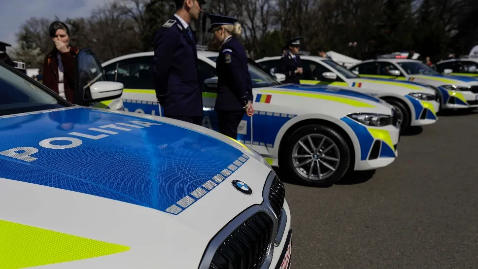 Poliția Română se va plimba în mașini de aproape 40.000 de euro. Foto/Inquam/Octav Ganea