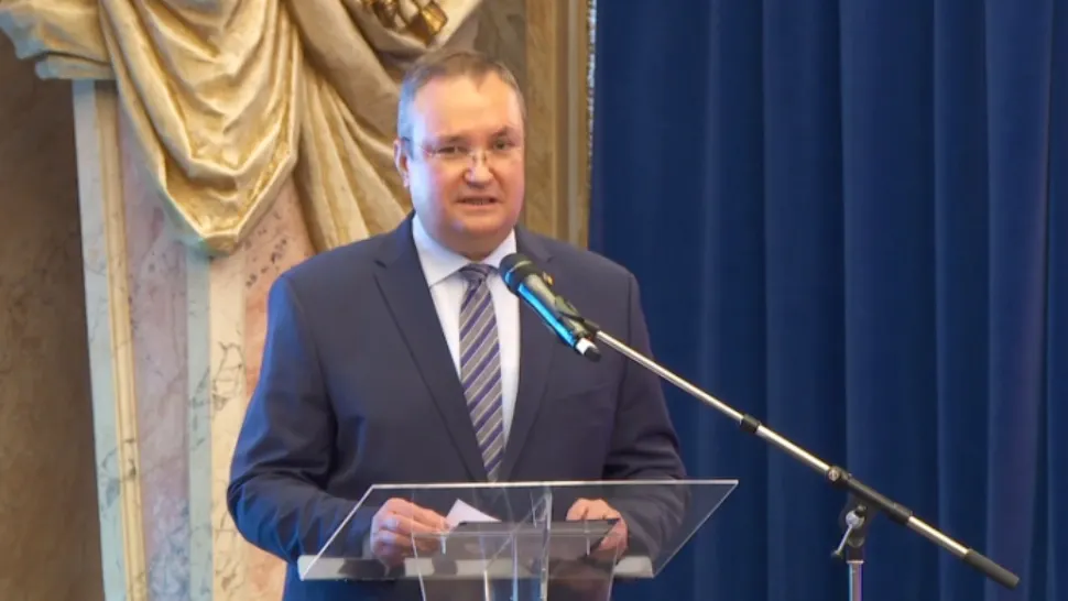 Nicolae Ciucă - premierul României