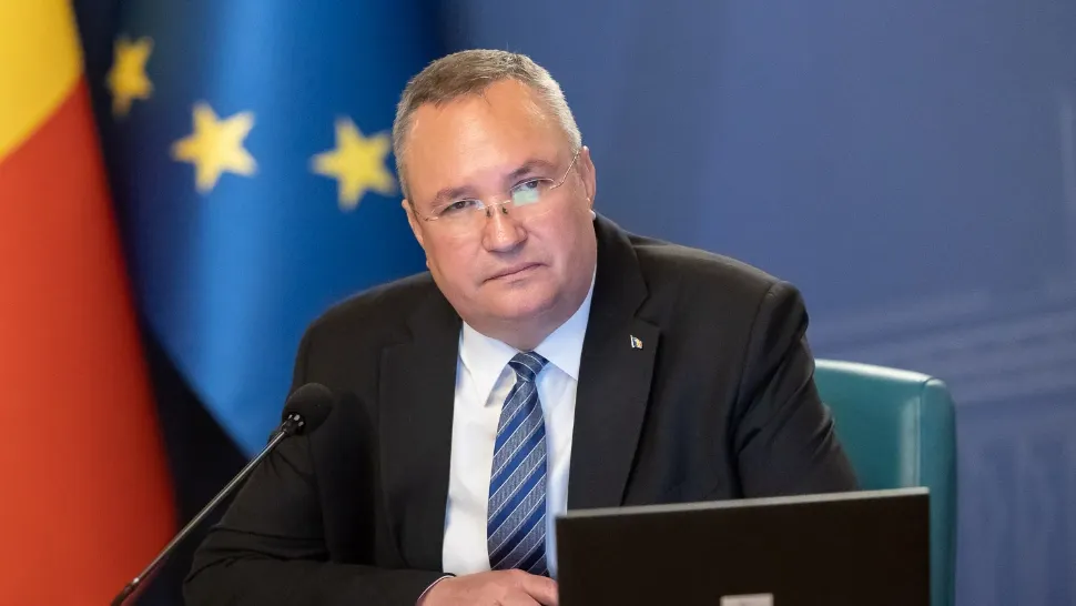 Nicolae Ciucă - premierul României