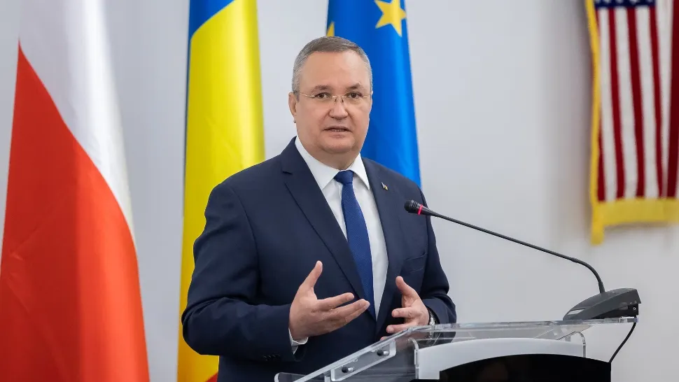Nicolae Ciucă - premierul României