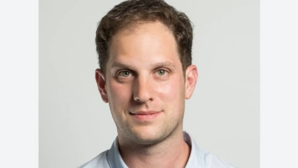 Evan Gershkovich, jurnalistul acuzat de spionaj. Foto: Wall Street Journal