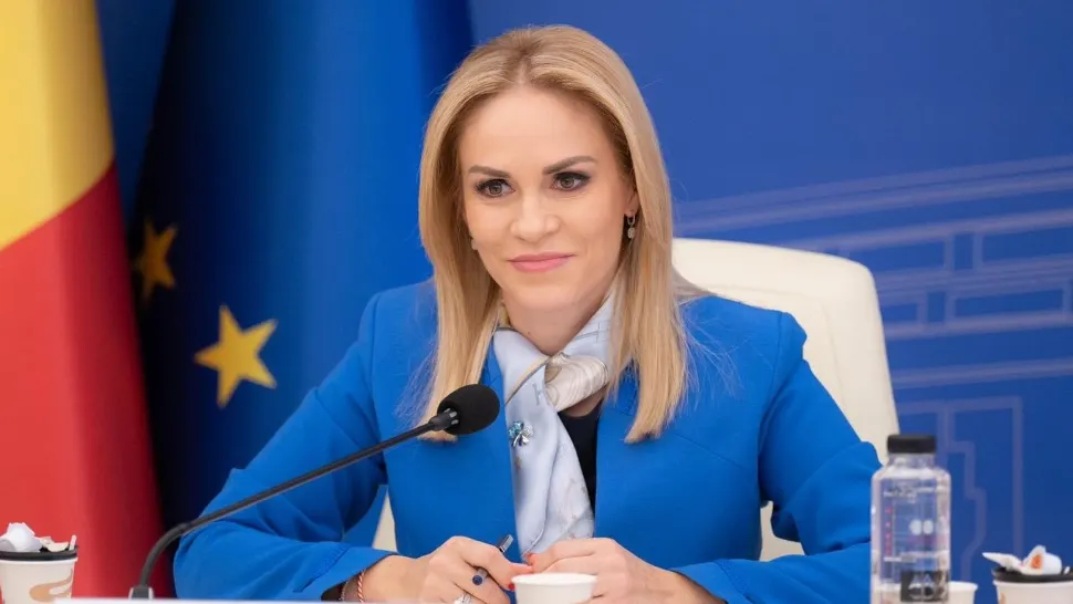 Gabriela Firea - ministrul Familiei