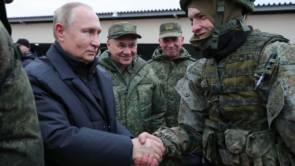 Vladimir Putin, președintele Rusiei
