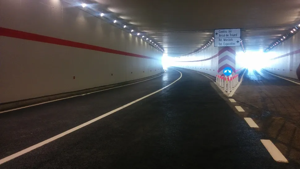 ANUNȚ important pentru bucureșteni: RESTRICȚII de circulație în Pasajul subteran Piața Presei Libere, de astăzi, la ora 23.00
