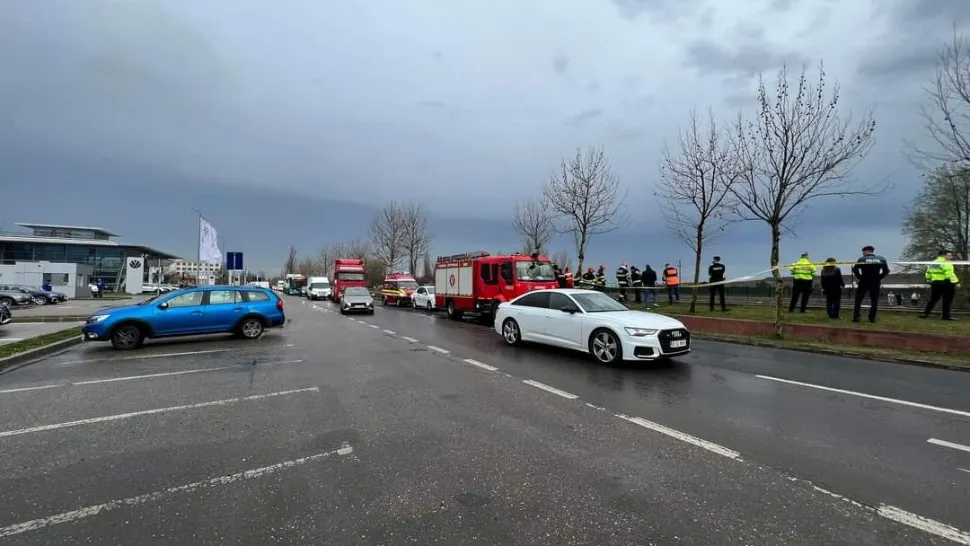 Foto: Marius Mitrica/ FB Infotrafic Bucuresti si Ilfov
