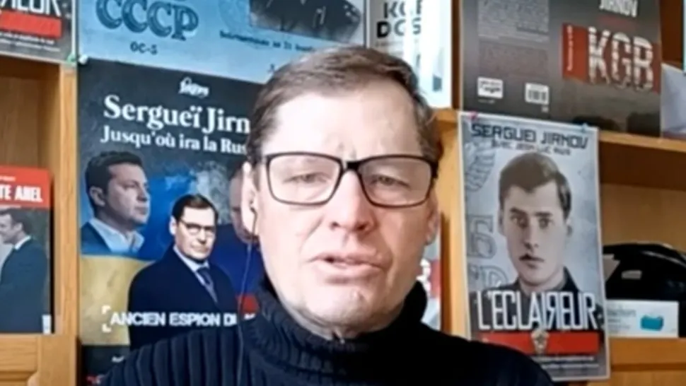 Serghei Jirnov. Foto: Captură YouTube