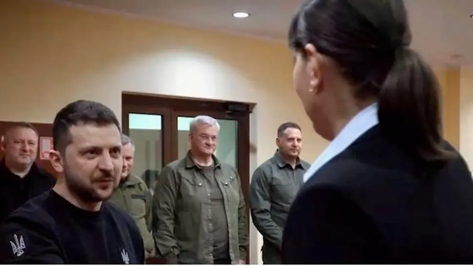 Volodimir Zelenski si Laura Kovesi