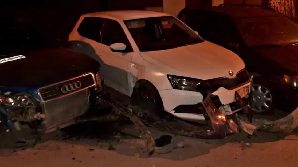 Un bărbat din Constanța și-a vărsat supărarea pe șase mașini din parcare. Motivul supărării este surprinzător