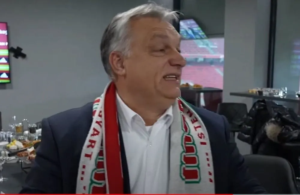 Orban se compară cu liderii Revoluției din 1956