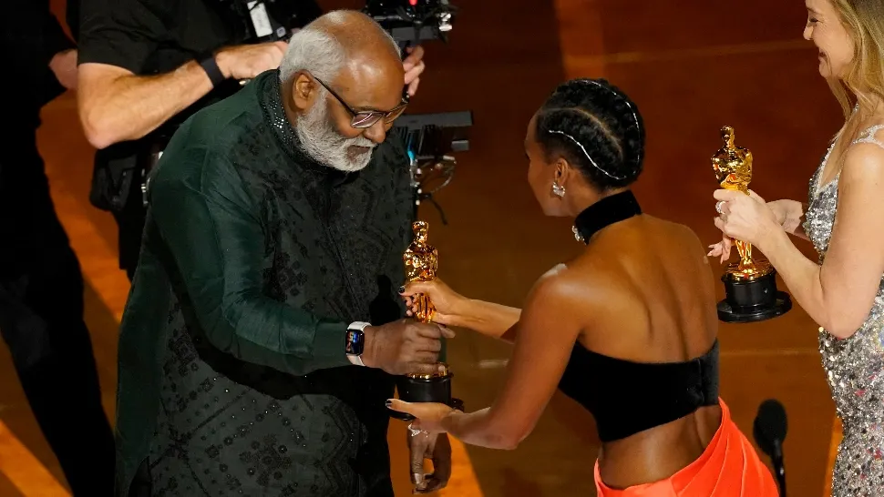 MM Keeravani a declarat că melodia este „mândria fiecărui indian”. Foto/Profimedia