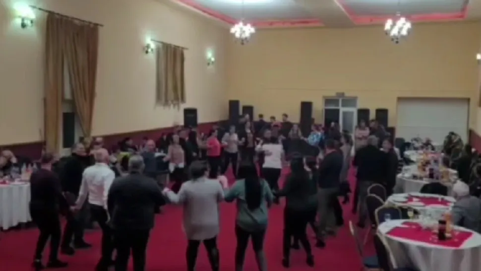 Petreceri organizate la o primărie din Tulcea cu bani din sponsorizări - VIDEO