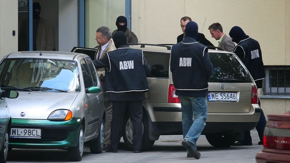 Agenți al Serviciului de Securitate Inernă polonez/ Profimedia