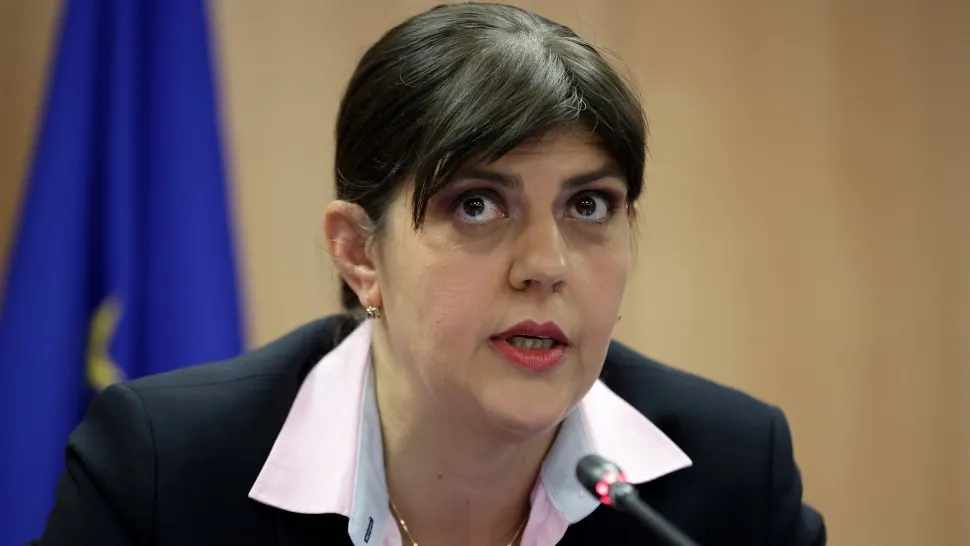 Laura Codruta Kovesi. Foto: Profimedia