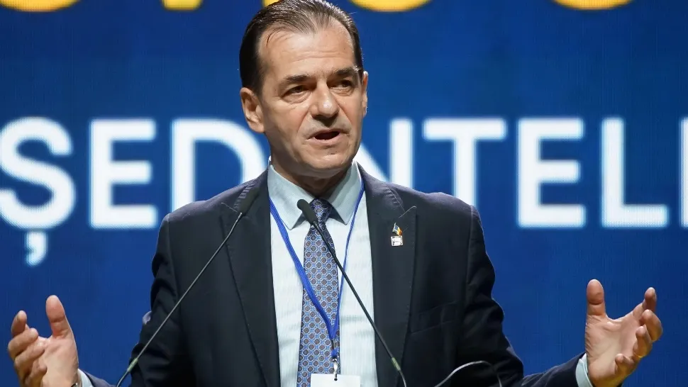 Ludovic Orban. Foto: Profimedia