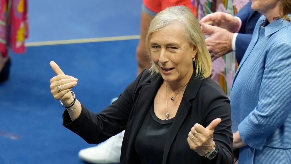 Martina Navratilova Foto: Profi Media