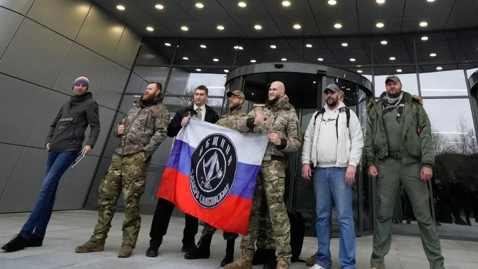 Mercenari din grupul Wagner. Foto: Profimedia