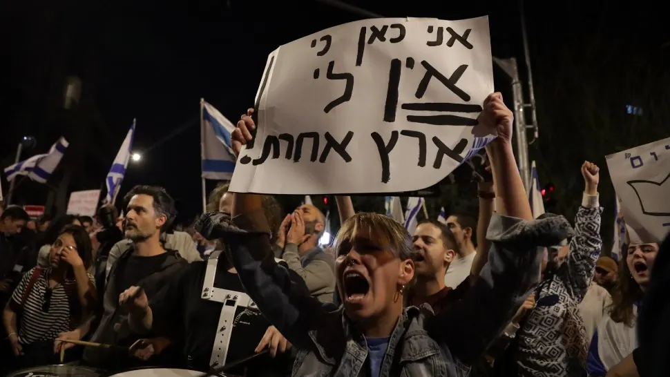 Proteste violente în Israel. Soția premierului Netanyahu, aproape să fie linșată într-un coafor