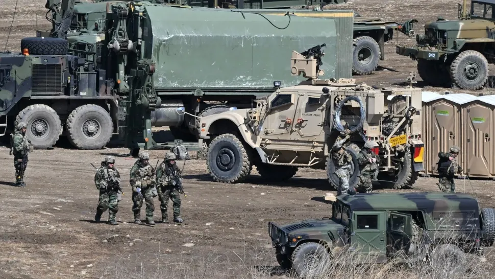 Exerciții militare de anvergură SUA&Coreea de Sud/ Profimedia