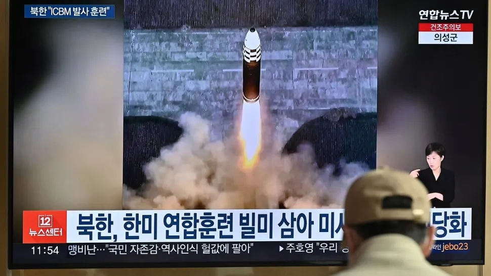 Coreea de Nord a lansat o rachetă balistică spre Marea Japoniei