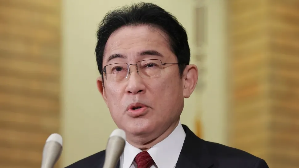Premierul Japoniei Fumio Kishida/ Profimedia