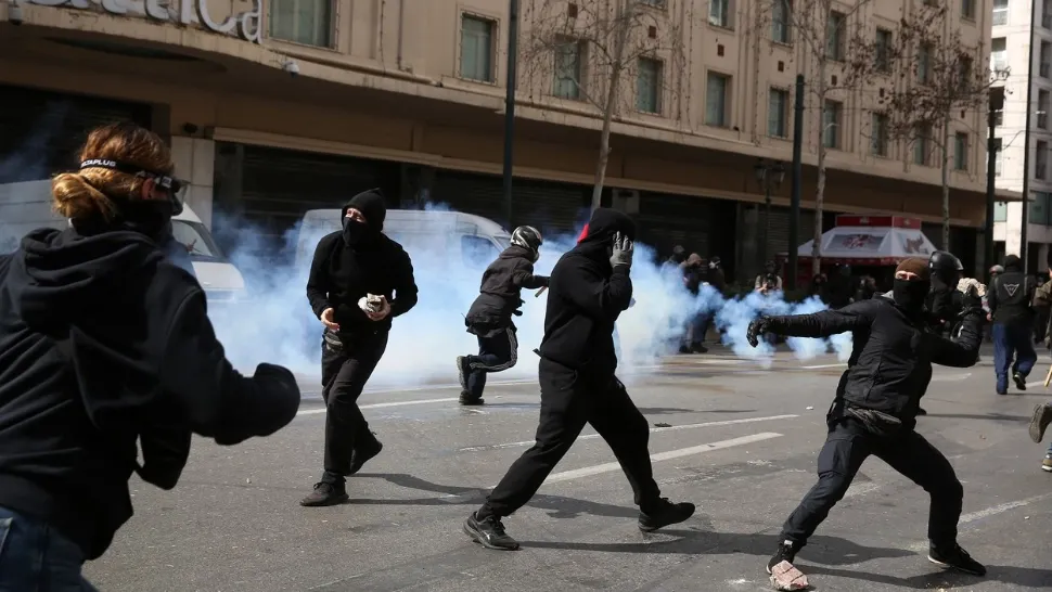 Proteste Grecia/Profimedia