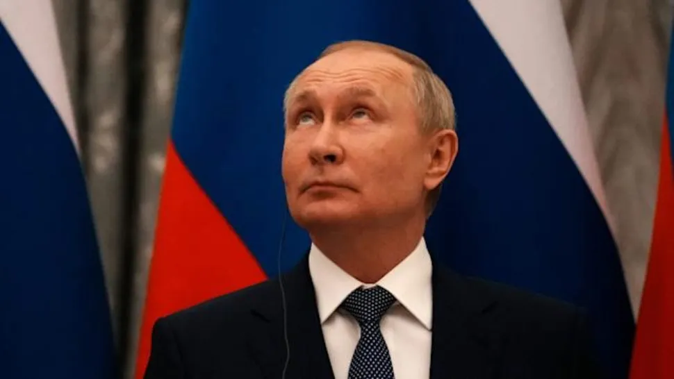 Vladimir Putin, președintele Rusiei