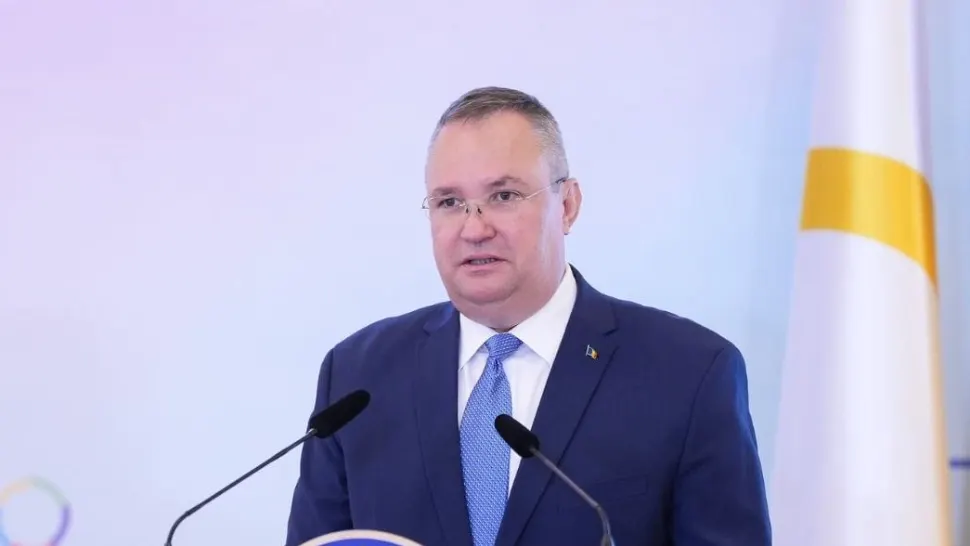 Nicolae Ciucă, premierul României